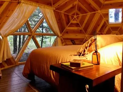 Lodge Domos Awen — foto interior