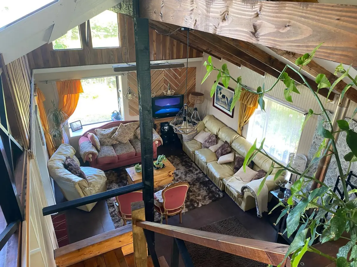 La Casona del Trancura — foto interior