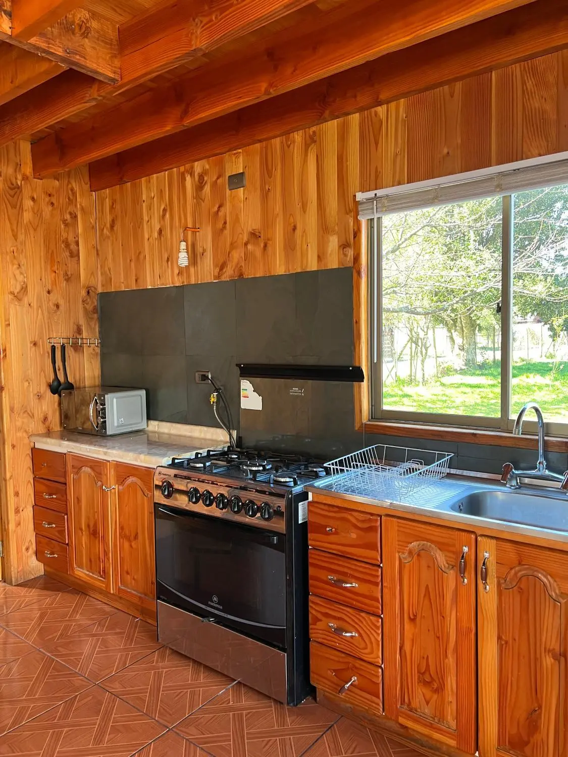 Cabañas los Patitos — foto interior