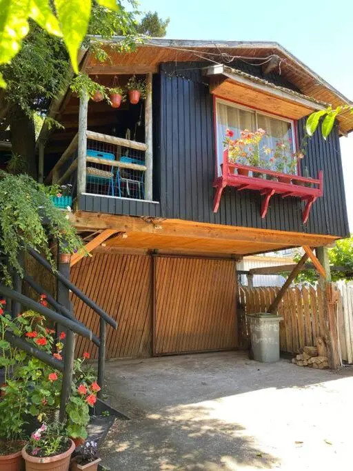 Casa Palafito Interior — foto principal