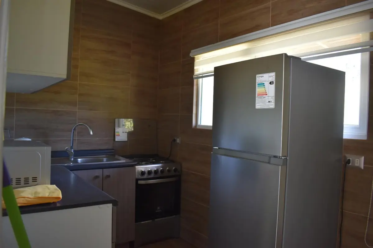 Cabañas Alto Volcanes — foto interior