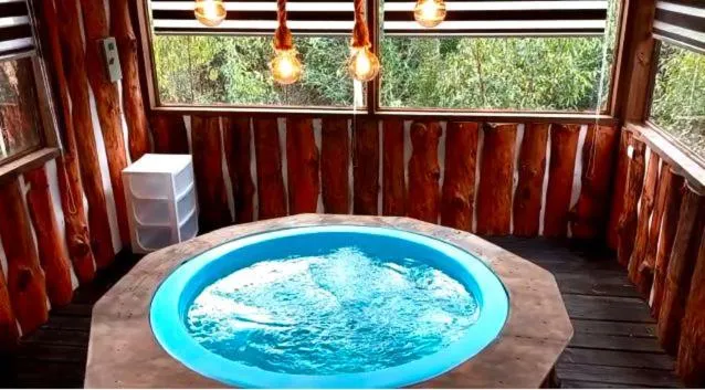 Cabañas Quimantu-Aguas Calientes — foto interior