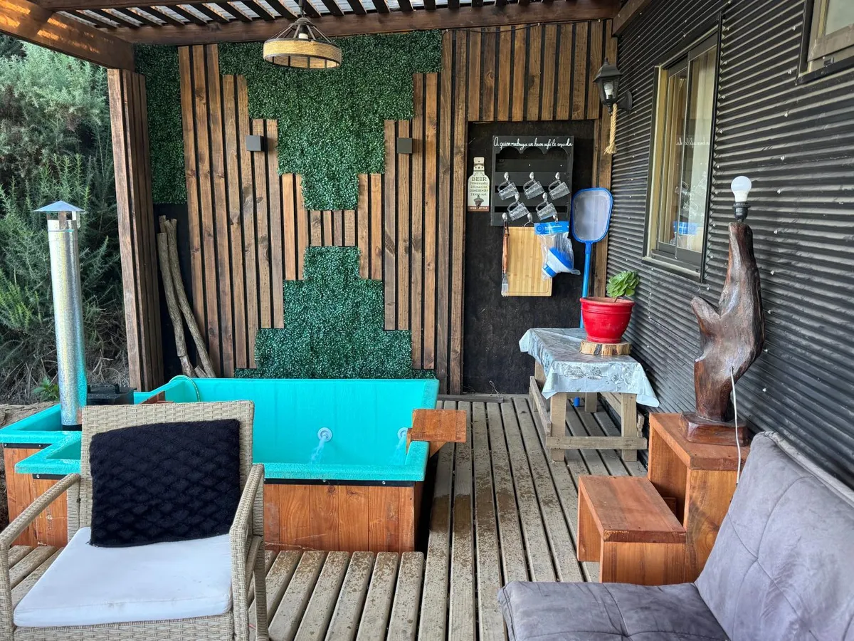 Cabaña nueva con vista al río N3 — foto secundaria