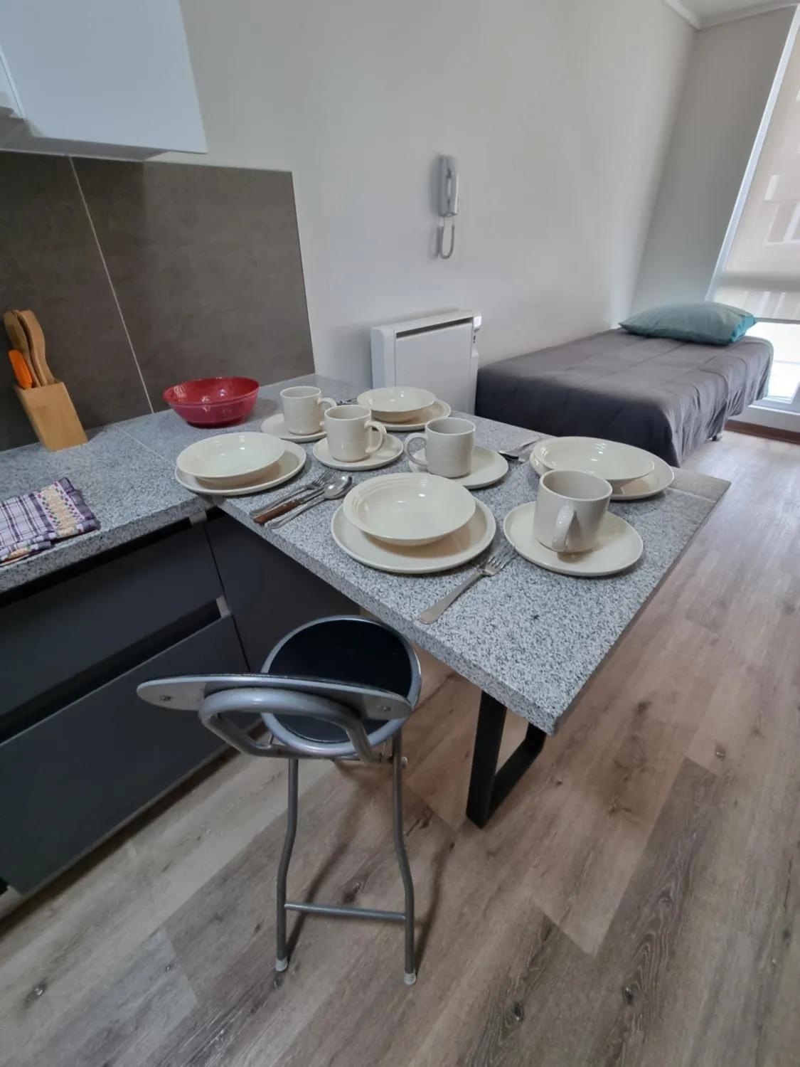 408/ Precioso apartamento 1D+1B /(3 camas)/ JUMBO+CENTRO 5 MIN - Foto 2