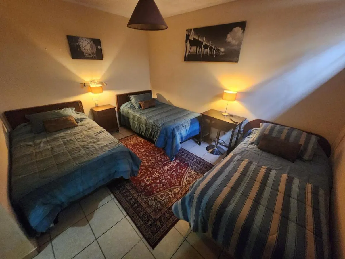 A pasos del Movistar Arena en Santiago - Cabaña para 4 personas