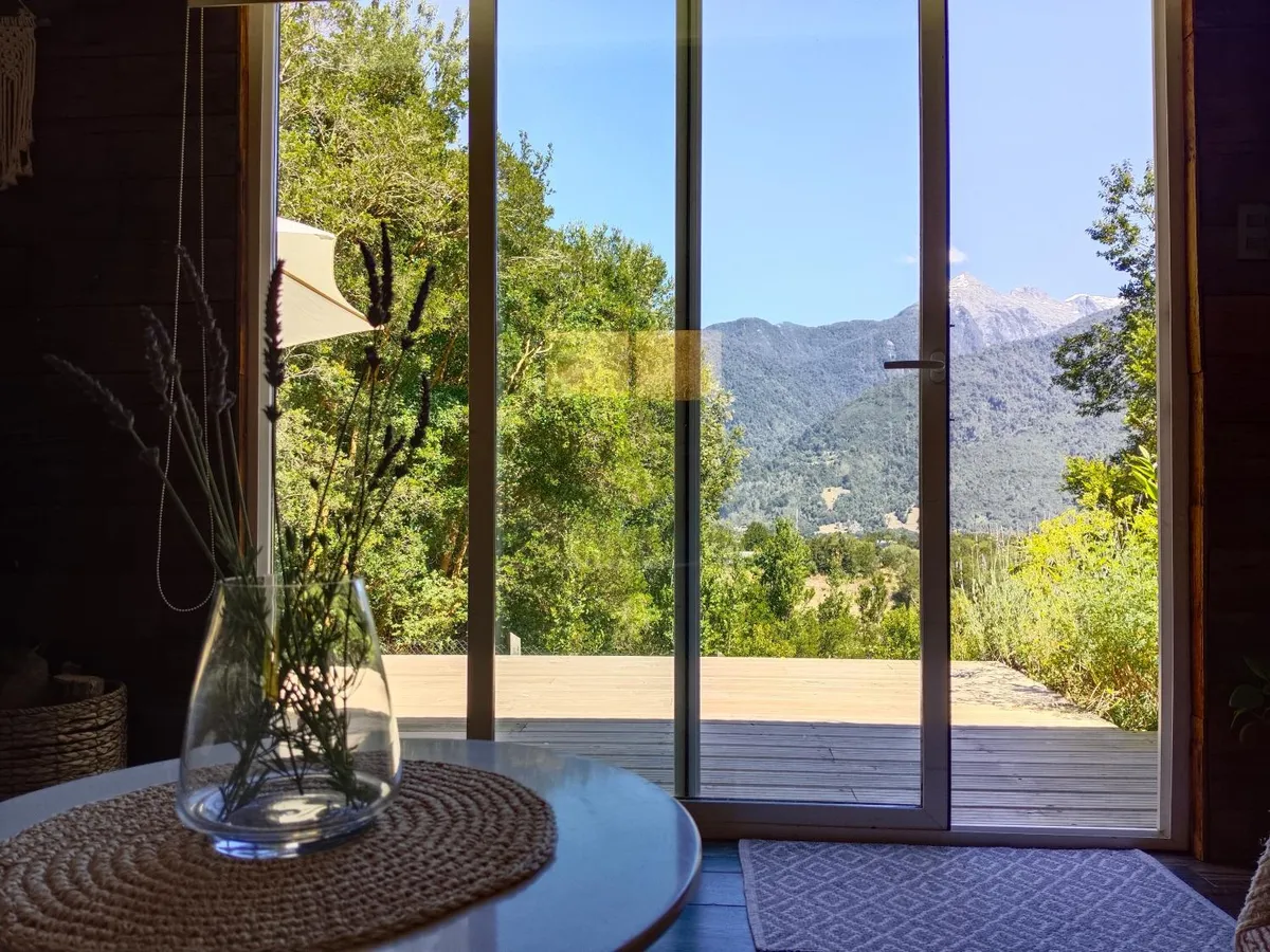 Acogedora cabaña en el bosque, acceso vehiculos 4x4 - Foto 2