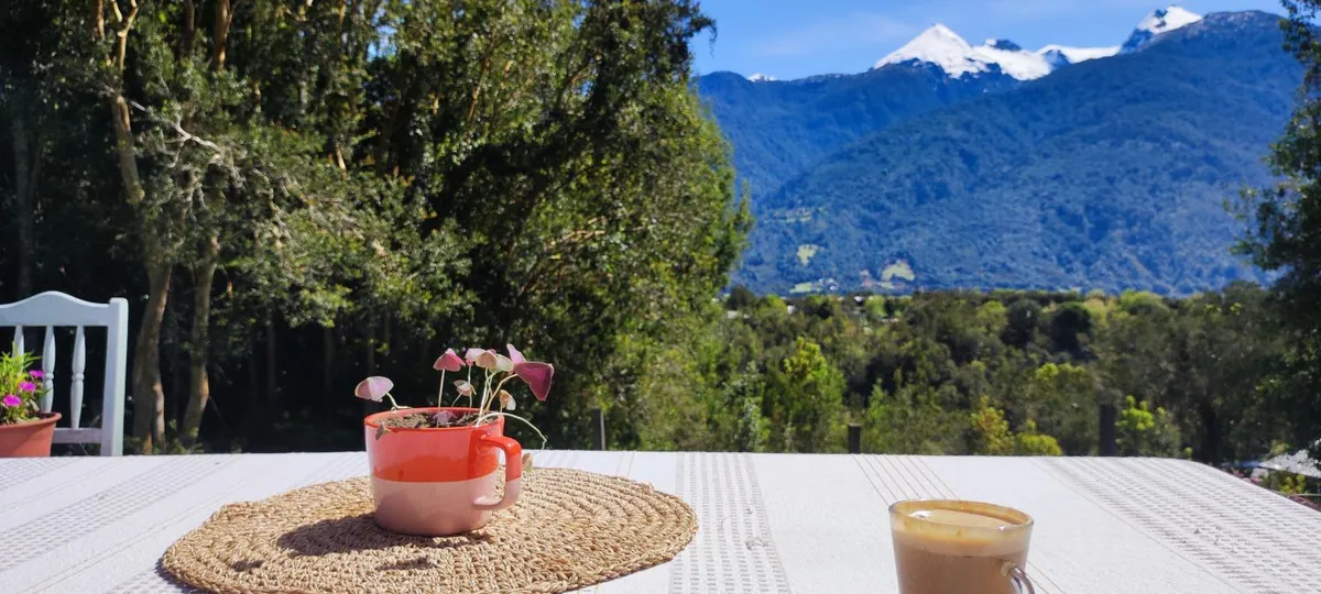 Acogedora cabaña en el bosque, acceso vehiculos 4x4 - Foto 3