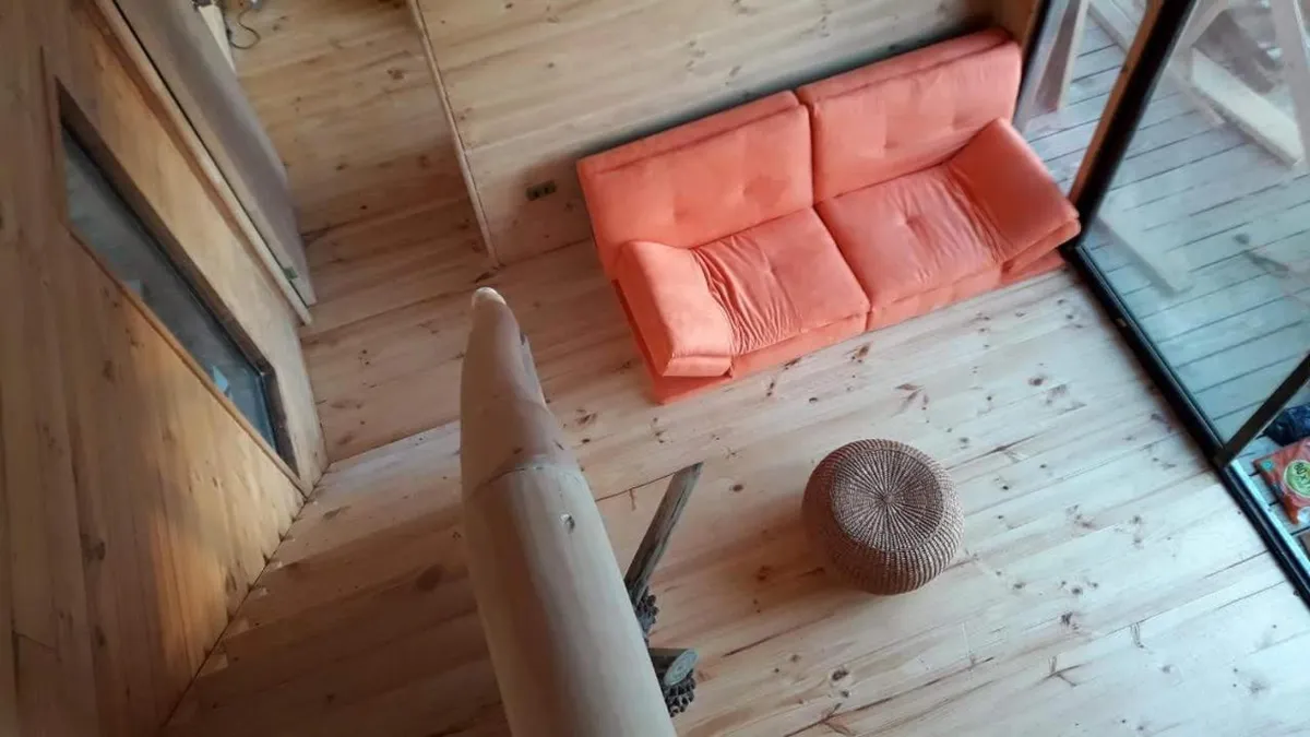 Acuarela minicasas con piscina en Lago Vichuquen - Foto 2