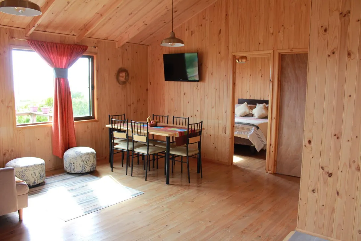 Acun Lihuen en Constitución - Cabaña para 6 personas