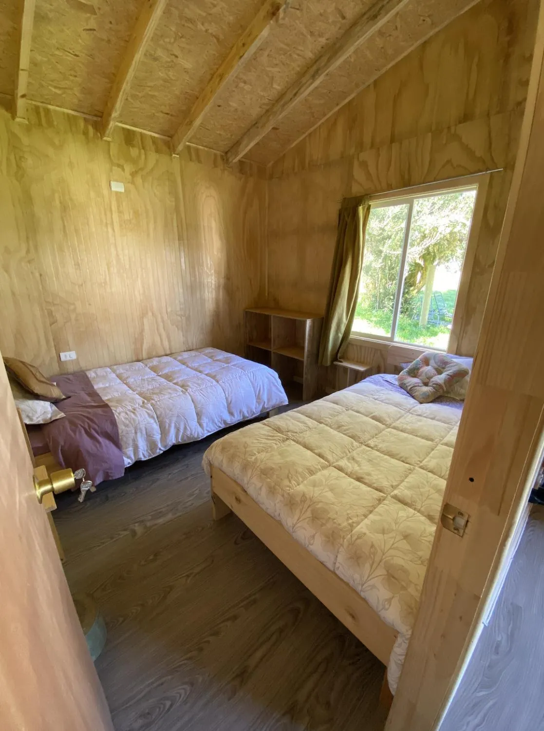 Agradable cabaña para 4 personas en Hornopiren - Foto 2