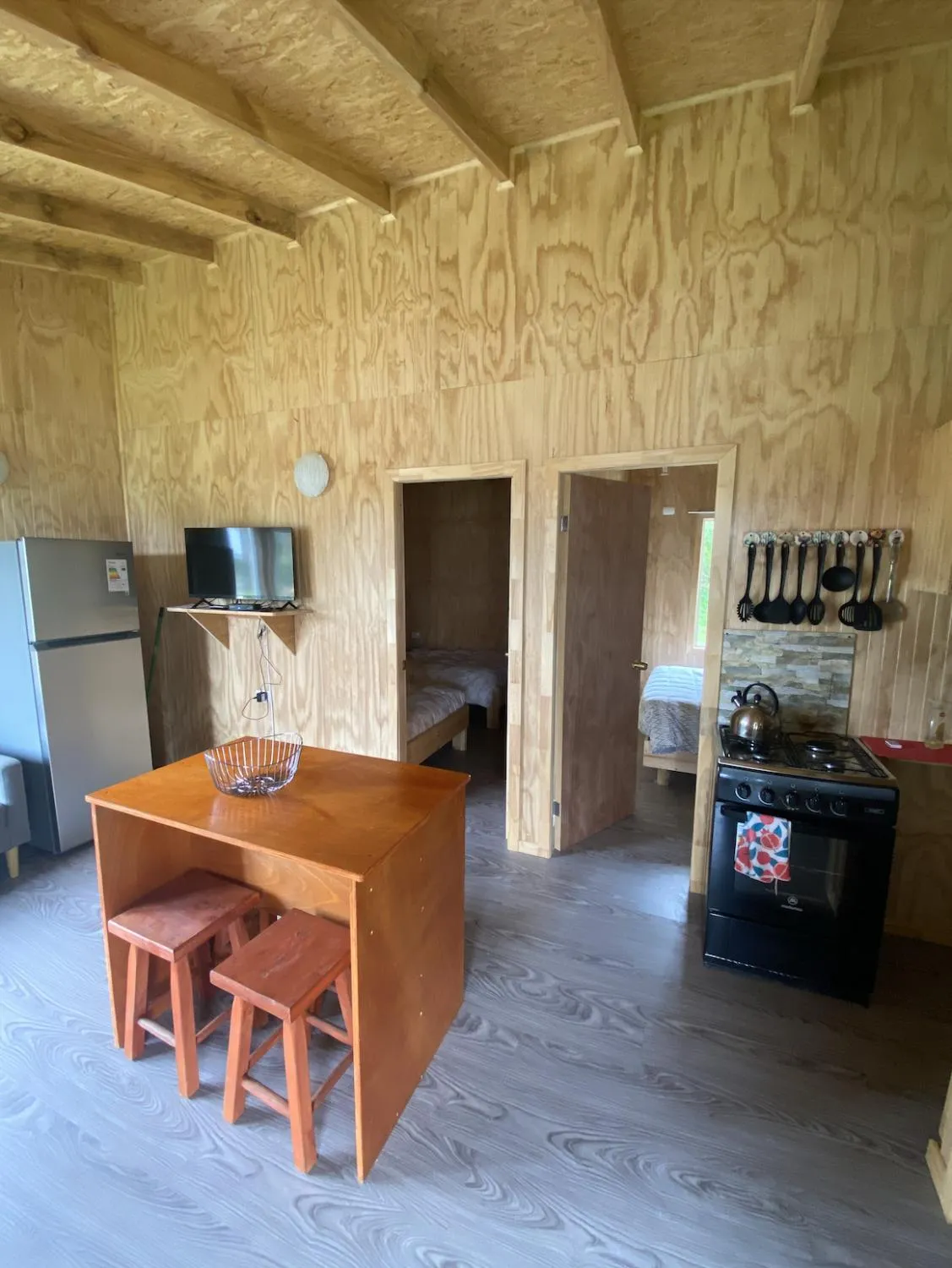 Agradable cabaña para 4 personas en Hornopiren - Foto 4