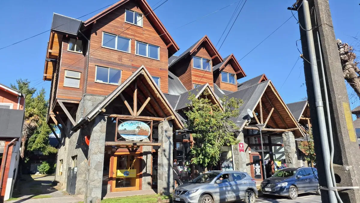 Alpes Hotel en Pucón - Cabaña para 4 personas