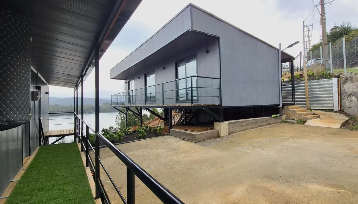 Alta Vista Pino Huacho en Valdivia - Cabaña para 6 personas