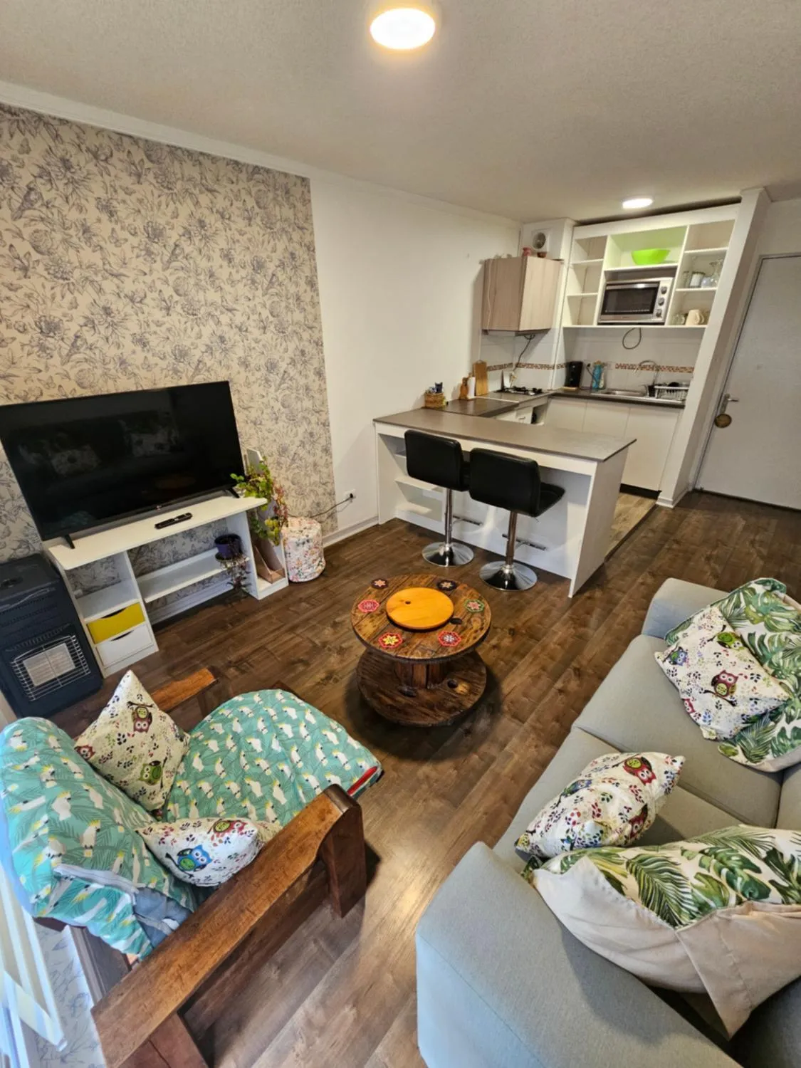 Altos de Catema en Coyhaique - Cabaña para 4 personas