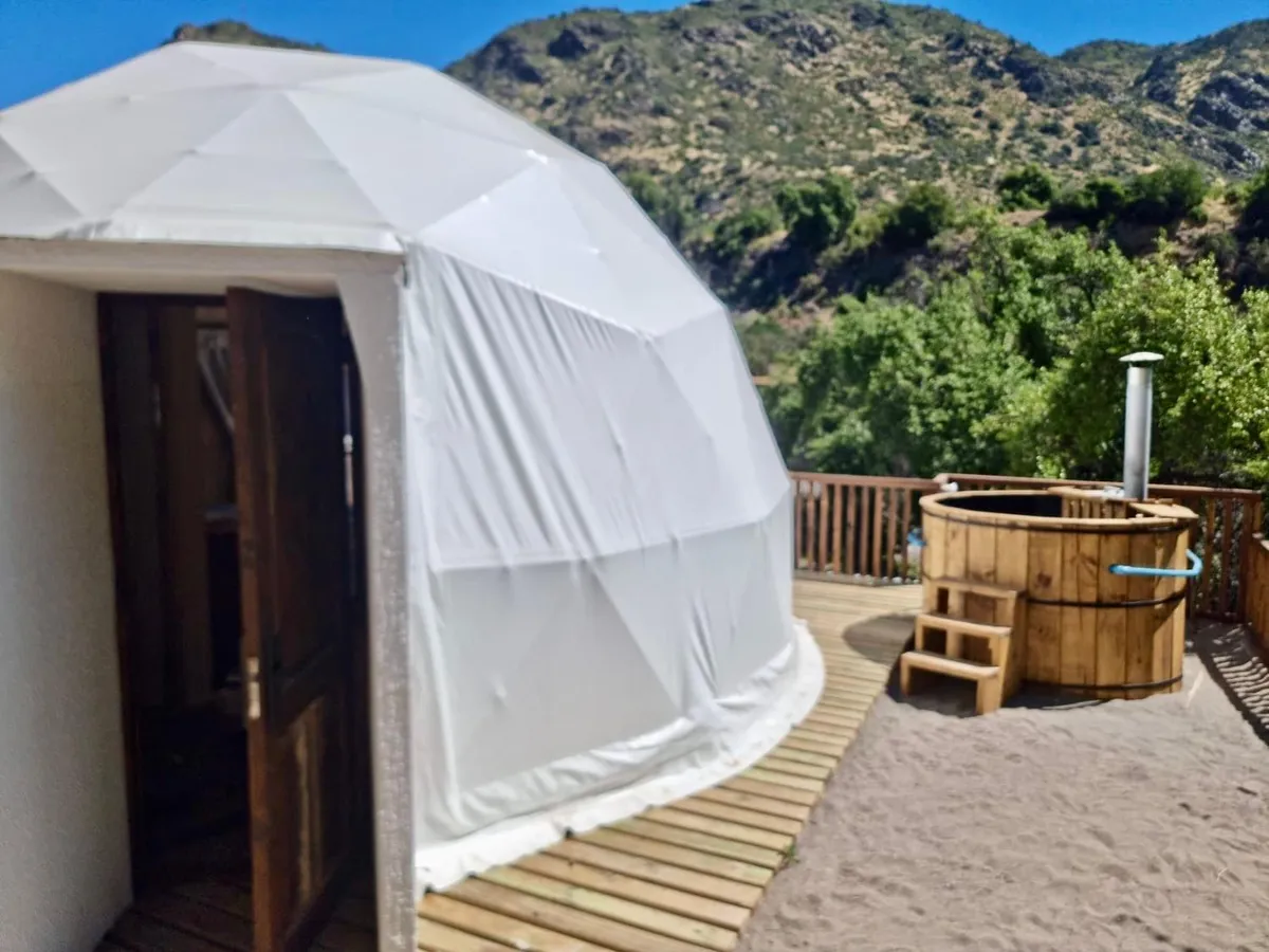 Altos de Guayacan 1 en San José de Maipo - Cabaña para 2 personas