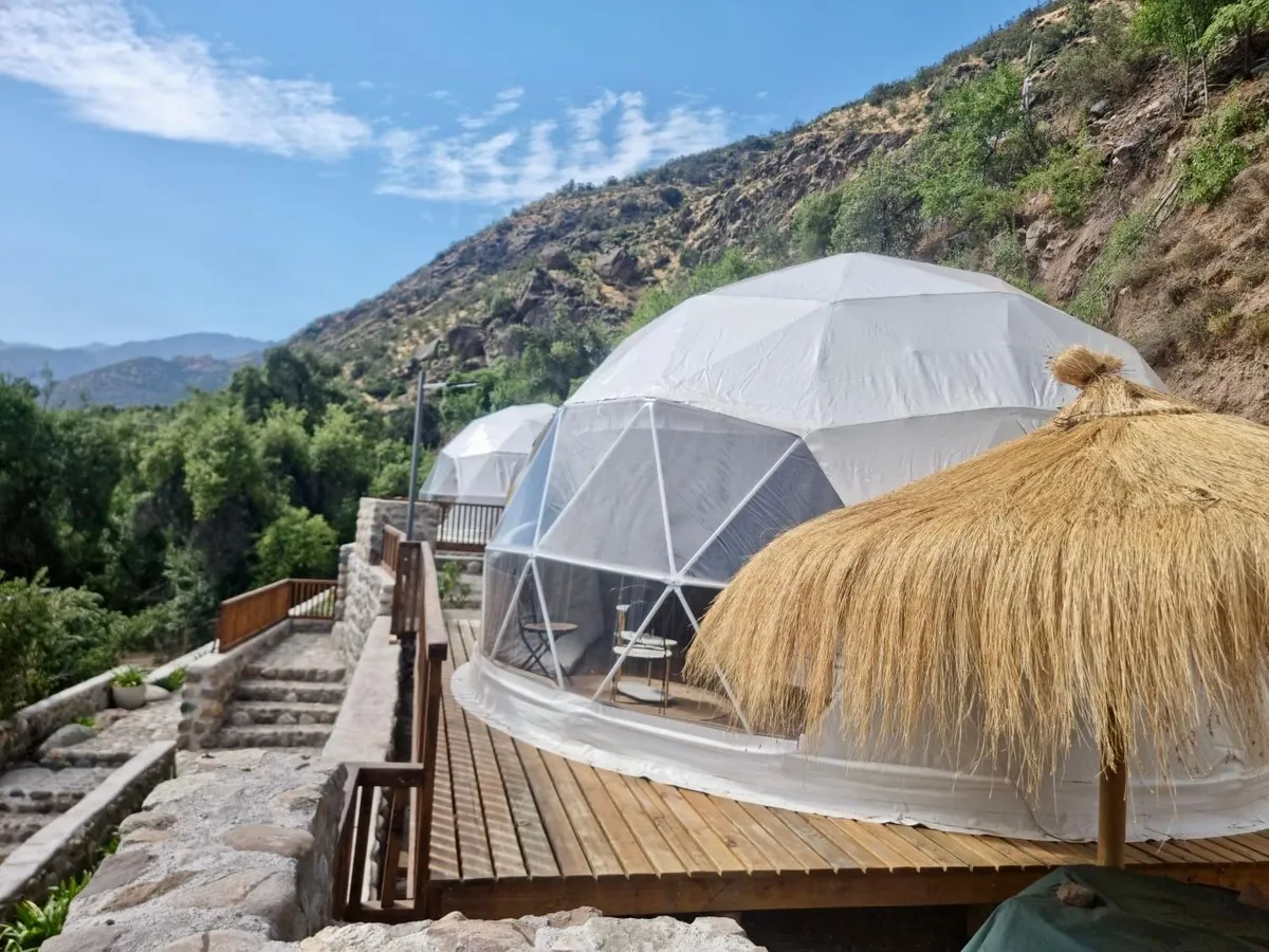 Altos de Guayacan en San José de Maipo - Cabaña para 2 personas
