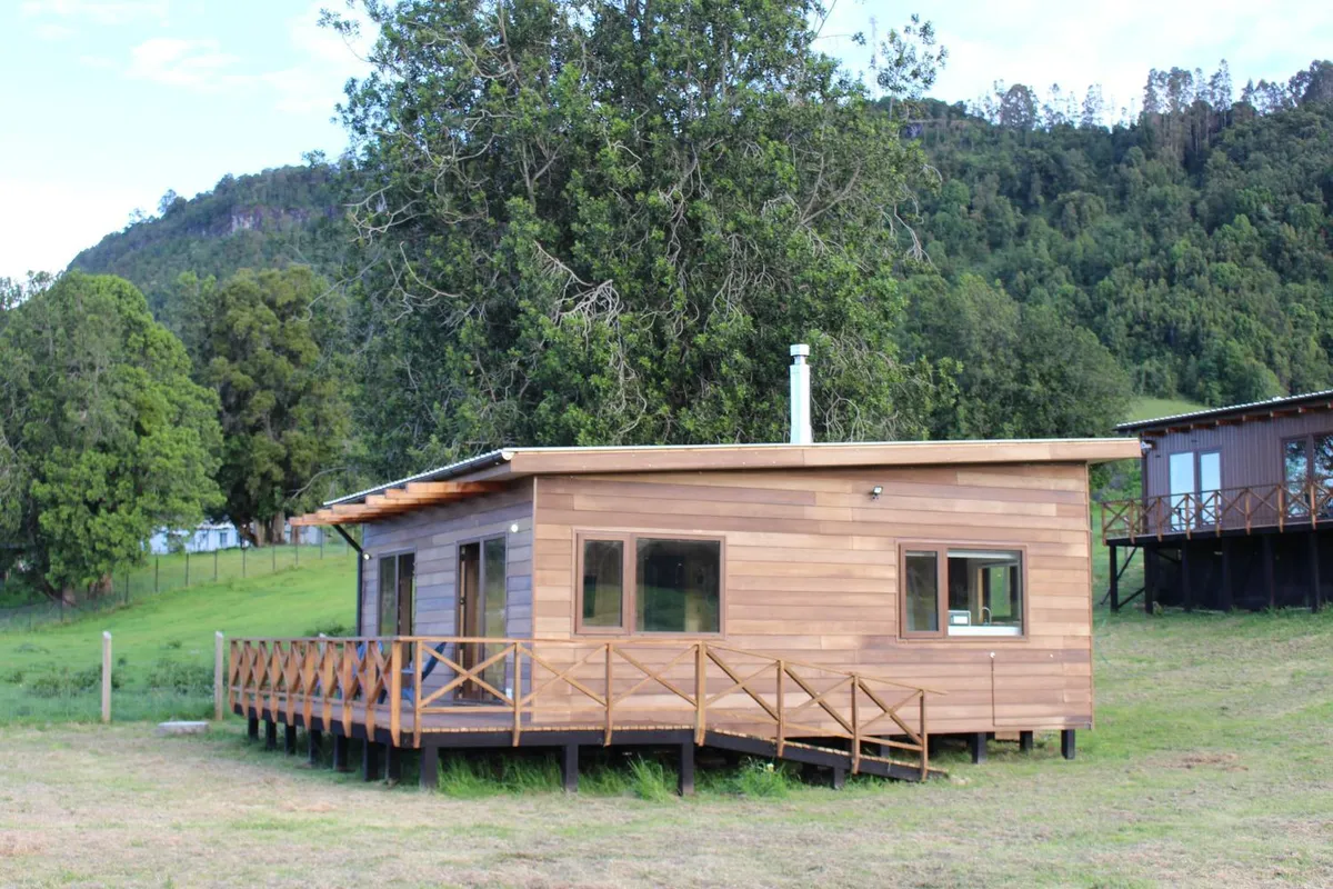 Amanecer del Ranco en Lago Ranco - Cabaña para 6 personas