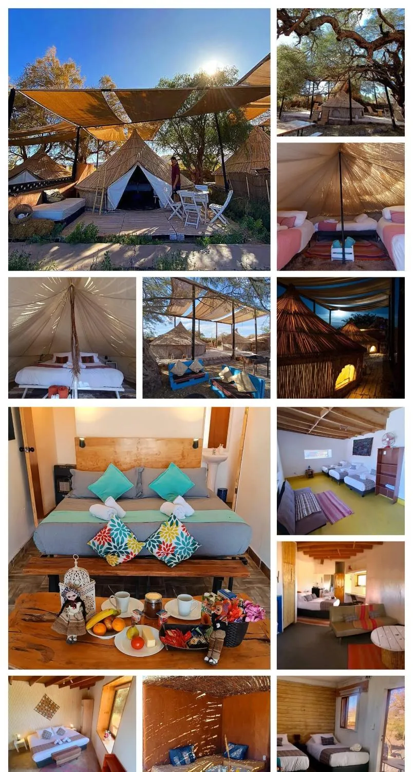 Atacama Loft & Glamp en San Pedro de Atacama - Cabaña para 6 personas
