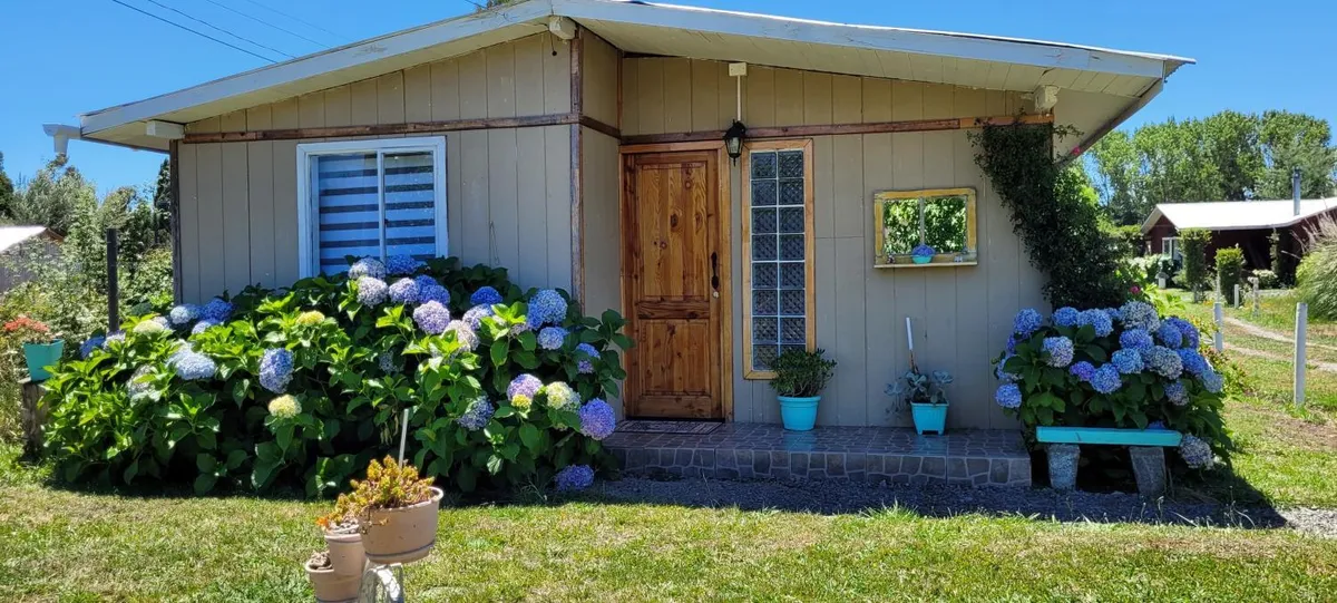 Ayekantun Refugio Turístico Salto del Laja en Los Ángeles - Cabaña para 4 personas