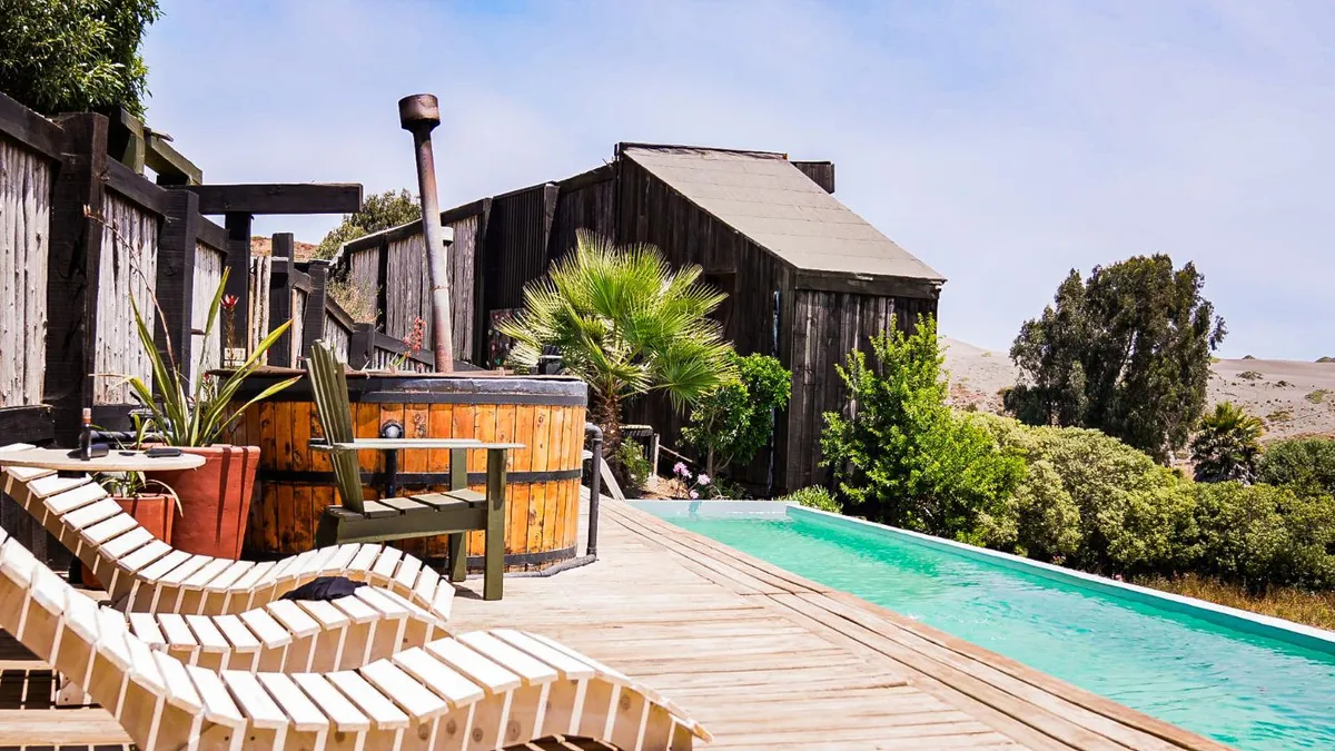 Bed & Breakfast Casa Ziré en Matanzas - Cabaña para 2 personas