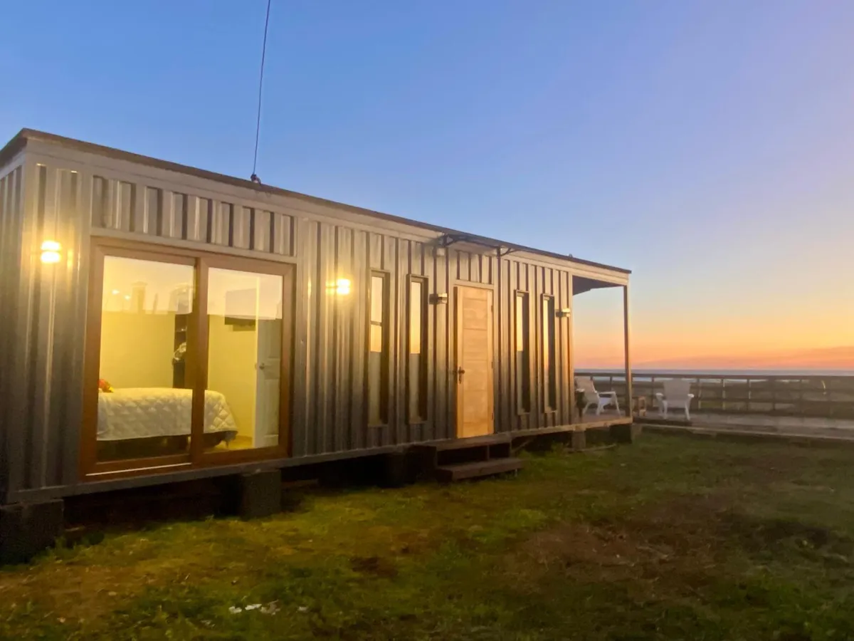 Brisa Marina Lodge en Curicó - Cabaña para 2 personas