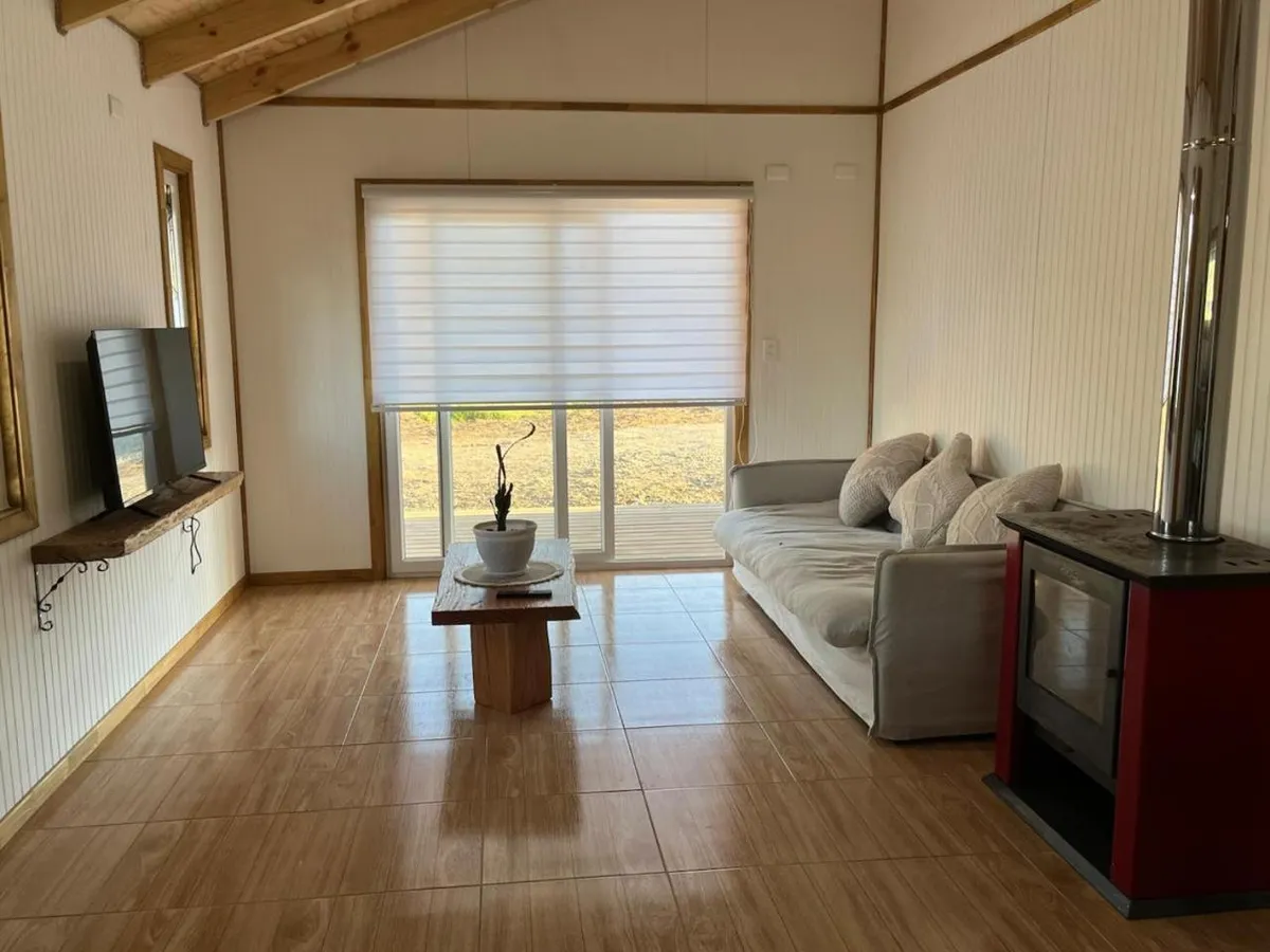 Brisas Volcanicas en Temuco - Cabaña para 6 personas