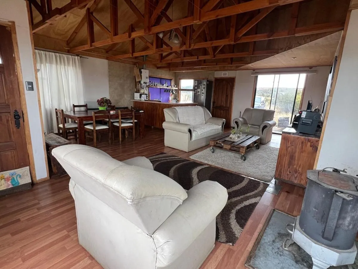 BUENA VISTA HOUSE Warm and Cozy Patagonian Cabin en Puerto Natales - Cabaña para 4 personas