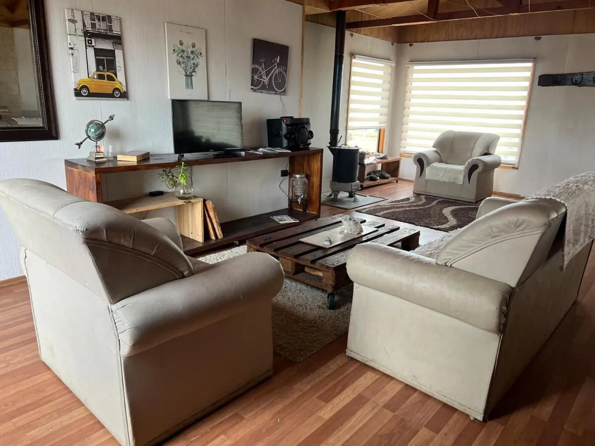 BUENA VISTA HOUSE Warm and Cozy Patagonian Cabin - Foto 2