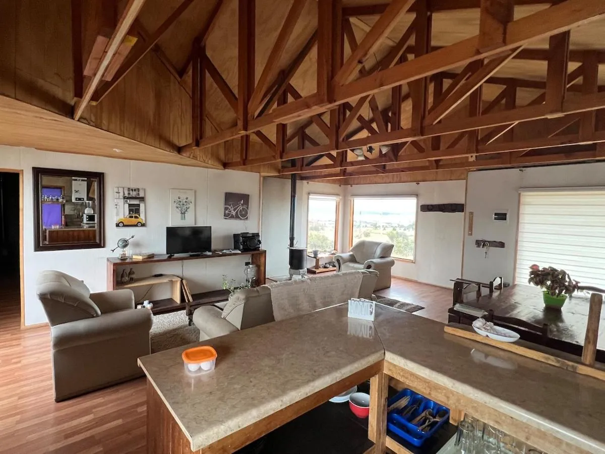 BUENA VISTA HOUSE Warm and Cozy Patagonian Cabin - Foto 3