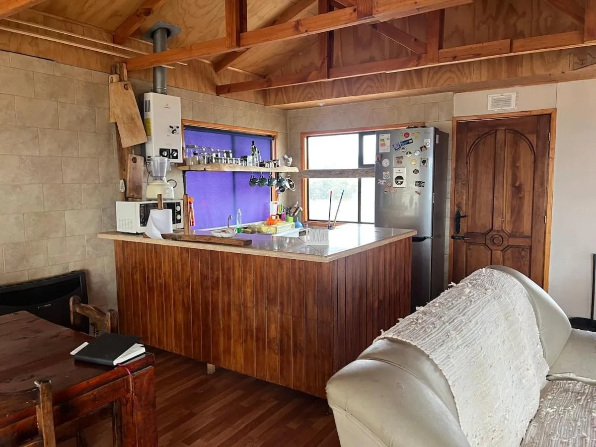 BUENA VISTA HOUSE Warm and Cozy Patagonian Cabin - Foto 4
