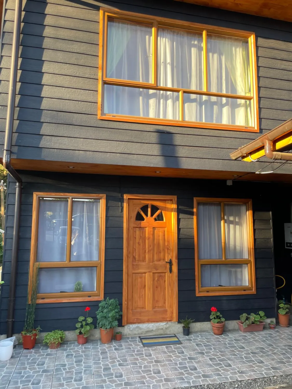 Cabaña 300 mts. del centro en Licán Ray - Cabaña para 6 personas