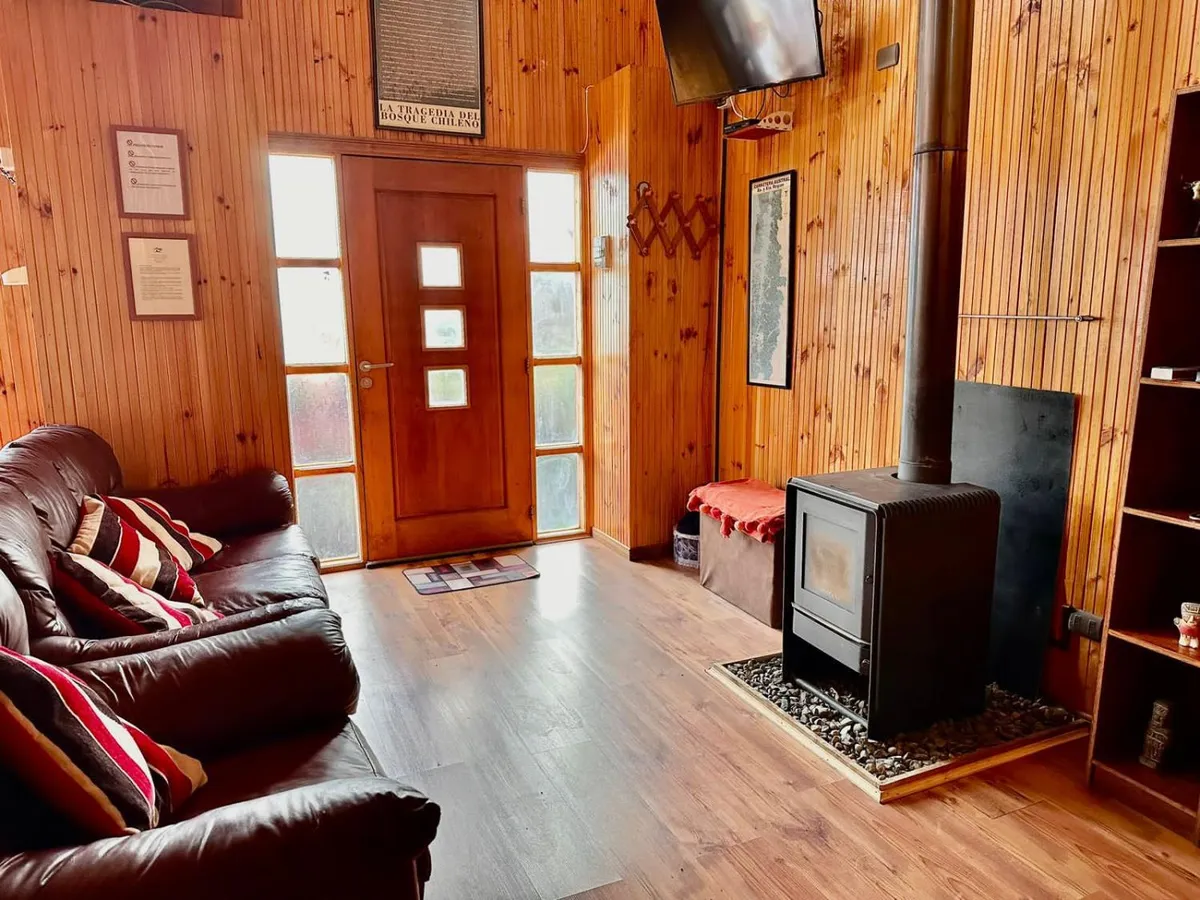 CABAÑA 325 centro de QUELLON en Quellón - Cabaña para 6 personas