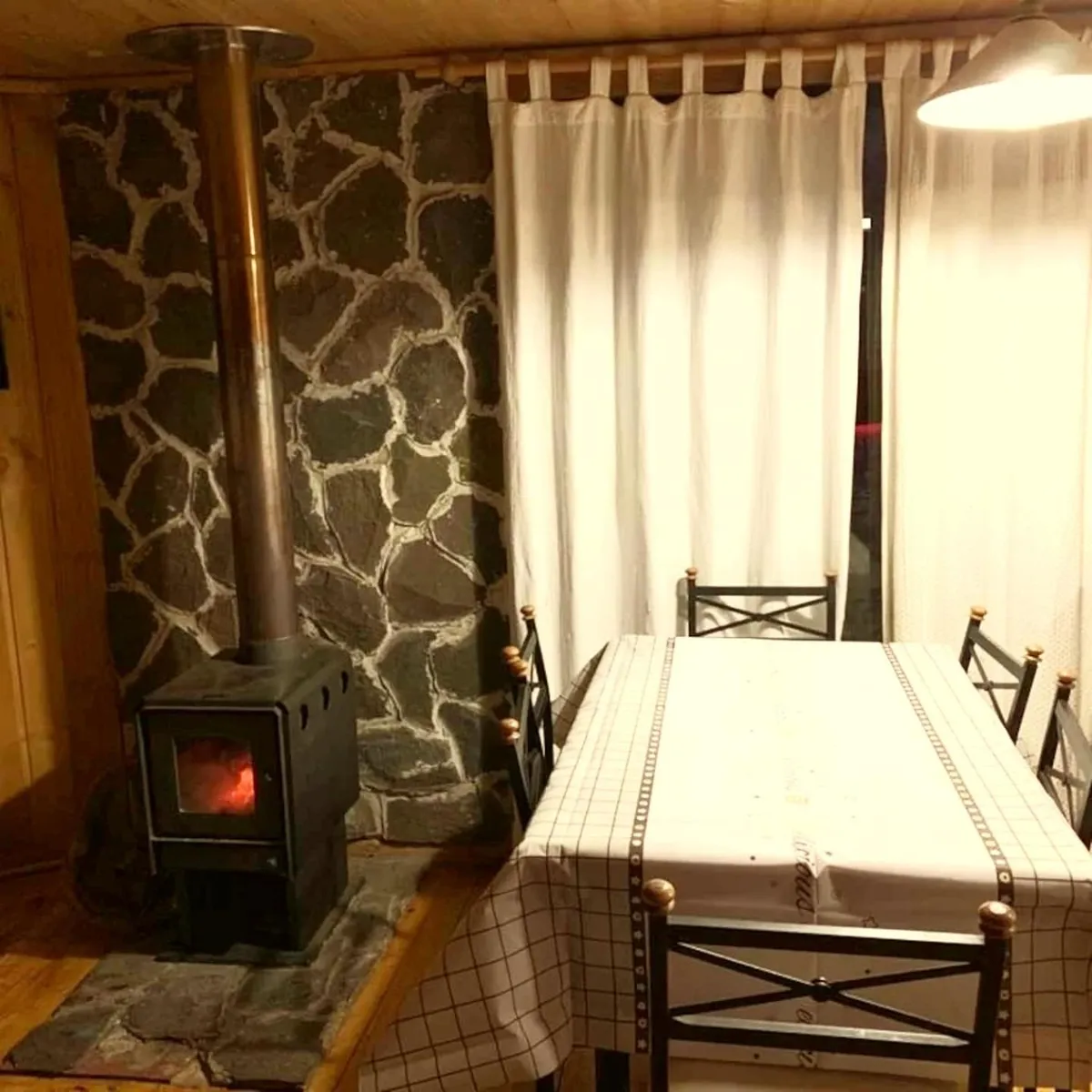 Cabaña acogedora en Shangrilá, Las Trancas, cerca de Termas de Chillán y pistas de ski - Foto 4