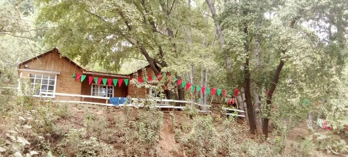Cabaña Alma Verde en Talca - Cabaña para 6 personas
