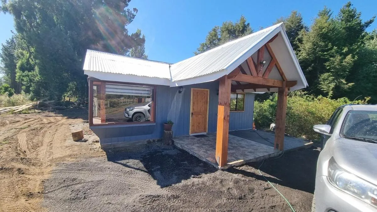 Cabaña Antü Küyen Melipeuco 04 en Melipeuco - Cabaña para 6 personas