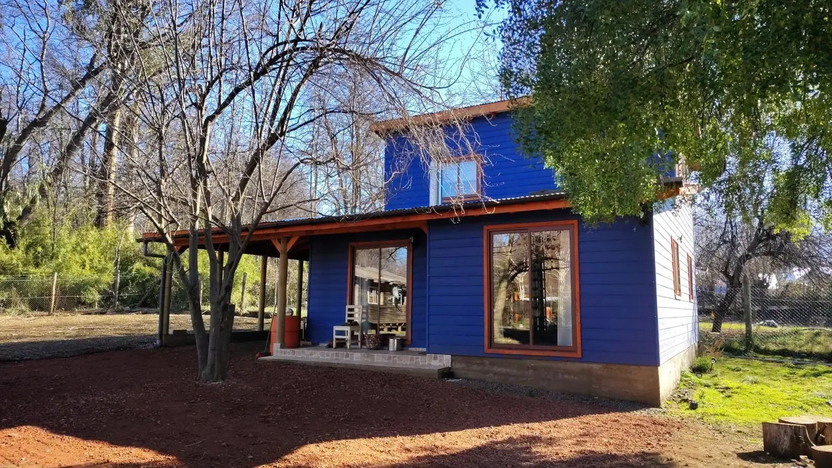 Cabaña Azul Recinto en Chillán - Cabaña para 6 personas