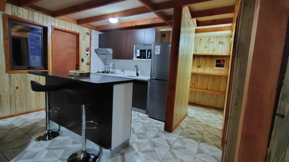 Cabaña Azul Recinto - Foto 4