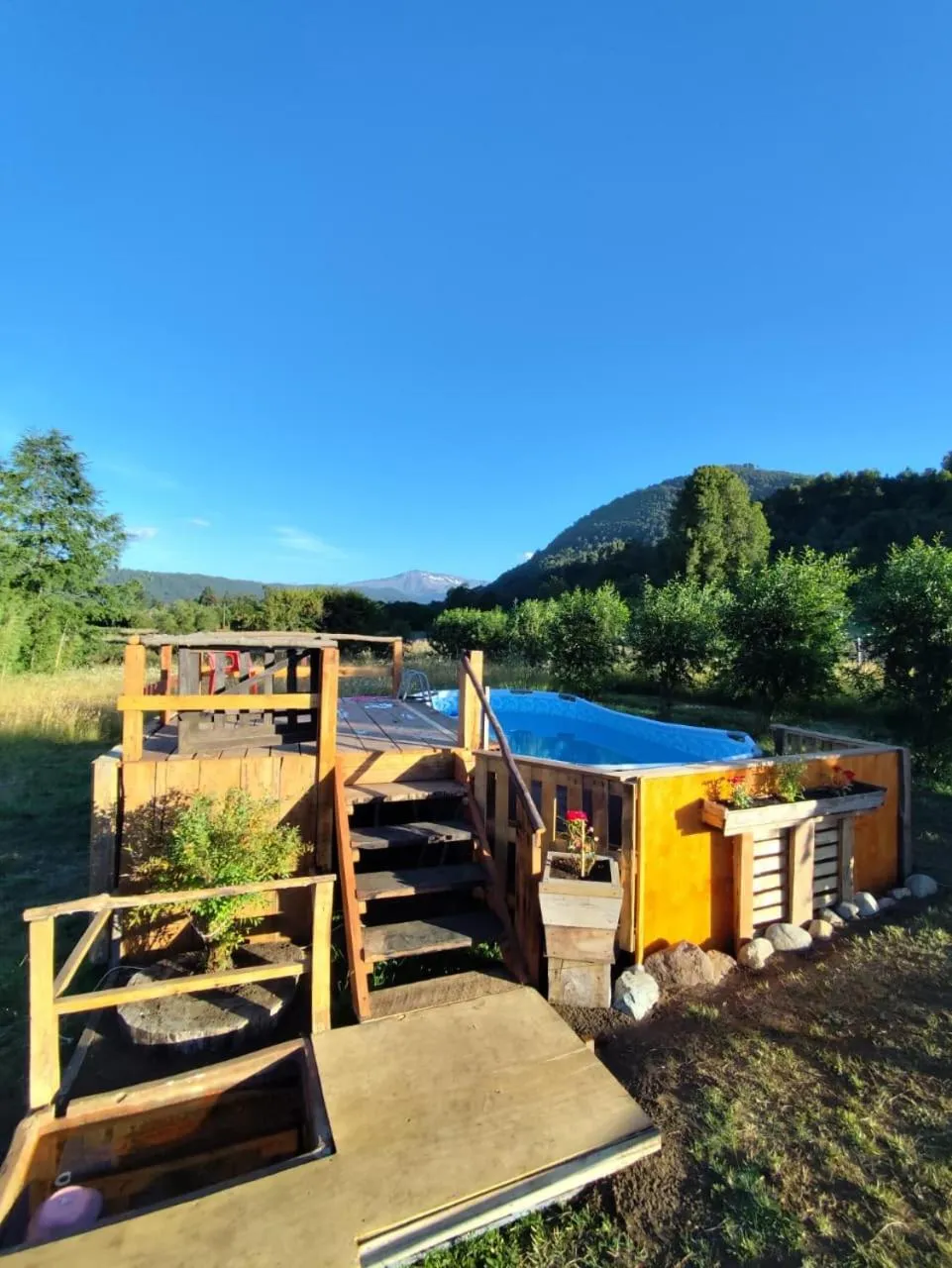 Cabaña Bellavista en Curacautín - Cabaña para 6 personas