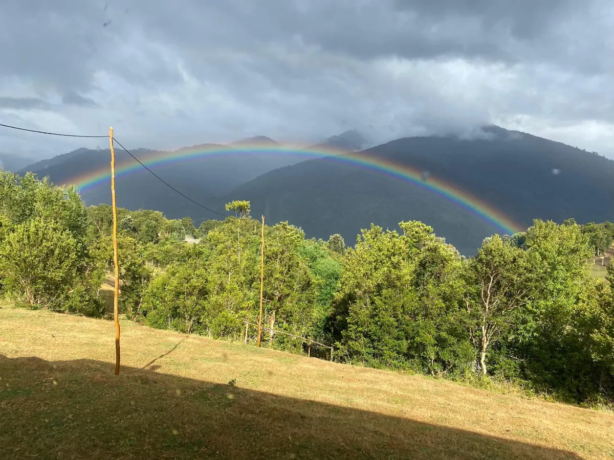 Cabaña Bellavista Cochamó en Hornopirén - Cabaña para 6 personas