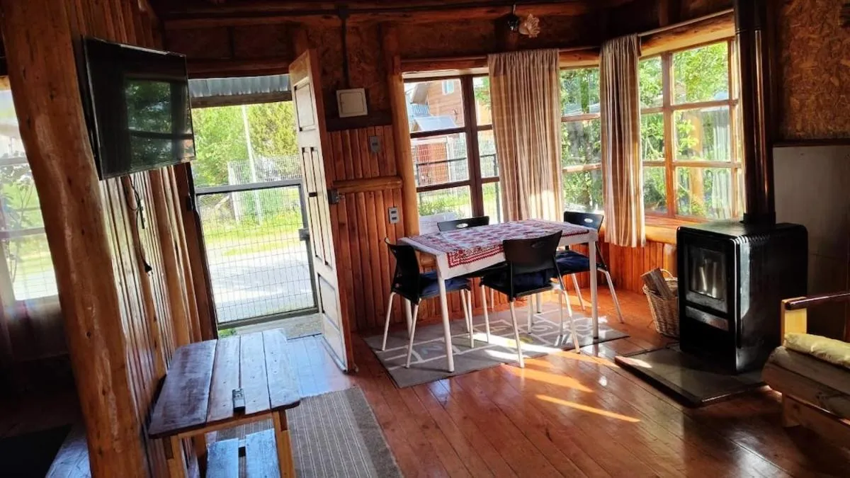 Cabaña Cipres en Hornopirén - Cabaña para 4 personas