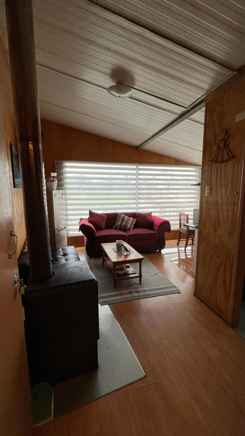 Cabaña con estacionamiento privado en Llanquihue - Cabaña para 6 personas