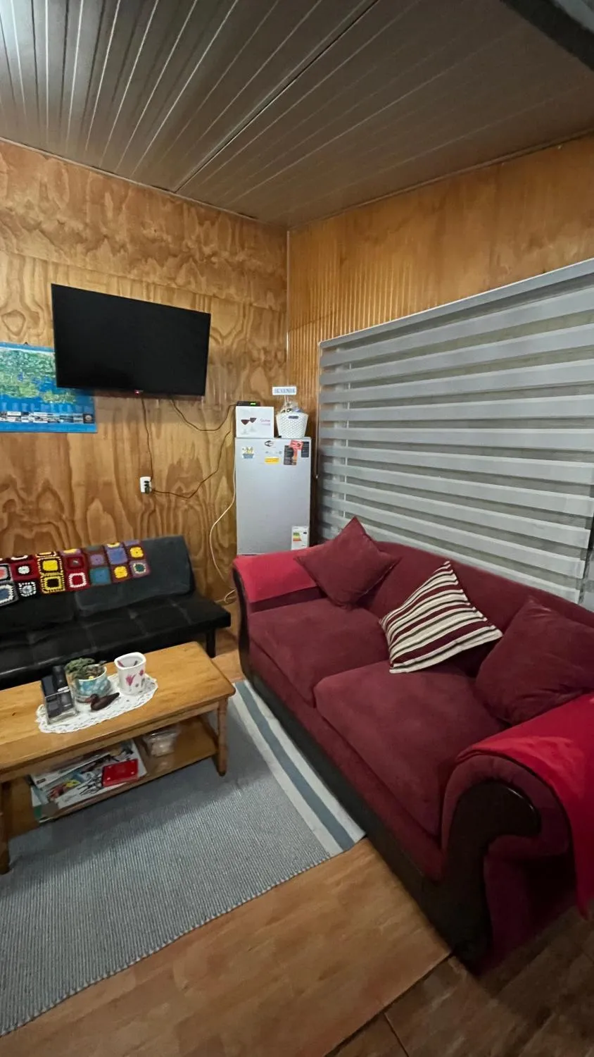 Cabaña con estacionamiento privado - Foto 2