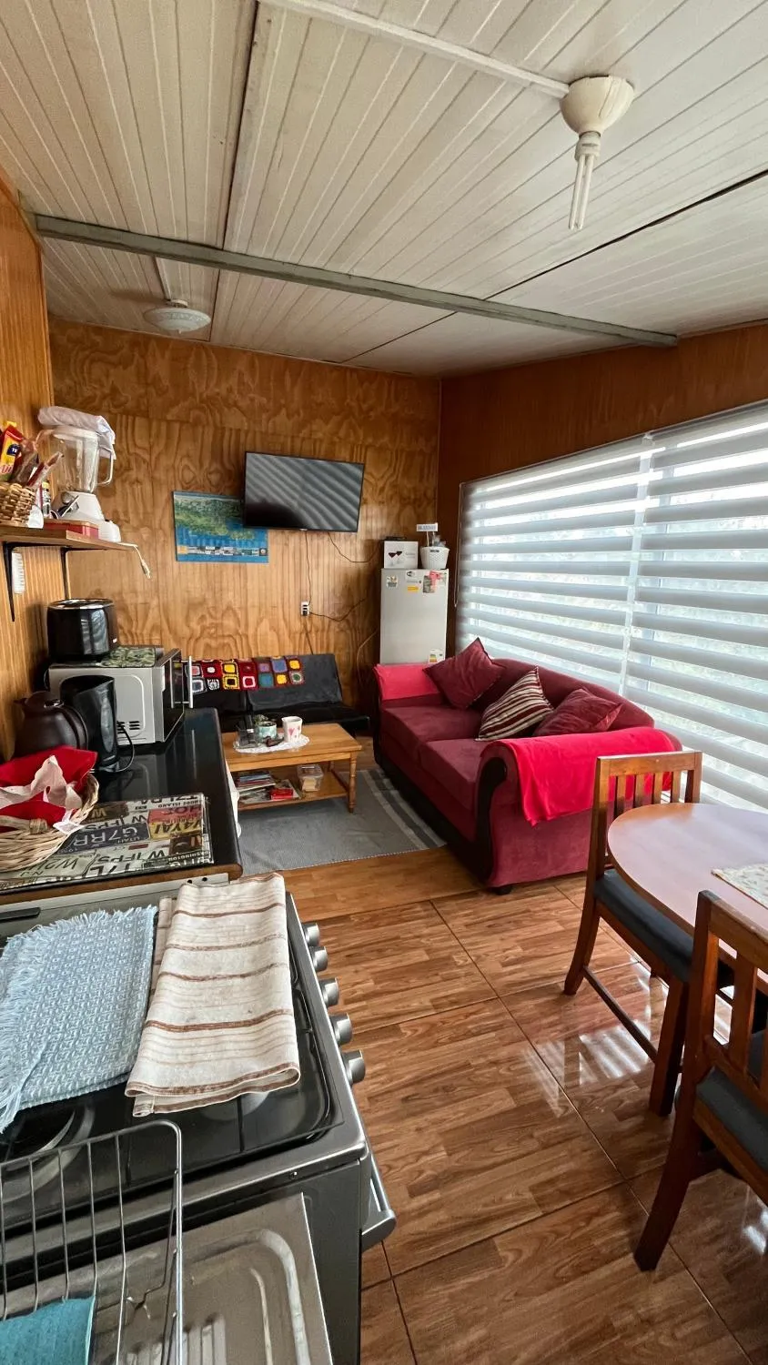 Cabaña con estacionamiento privado - Foto 4