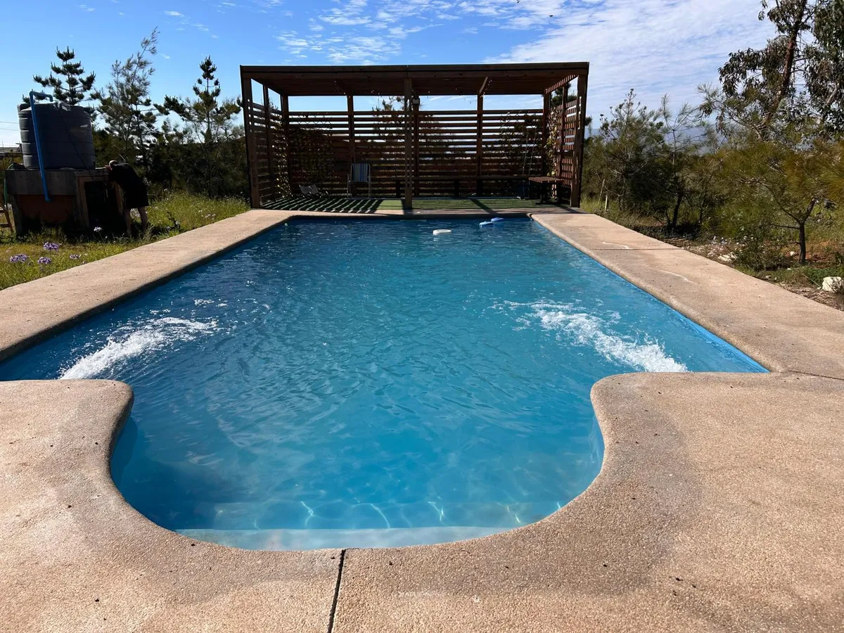 Cabaña con Piscina Guanaqueros - Foto 2