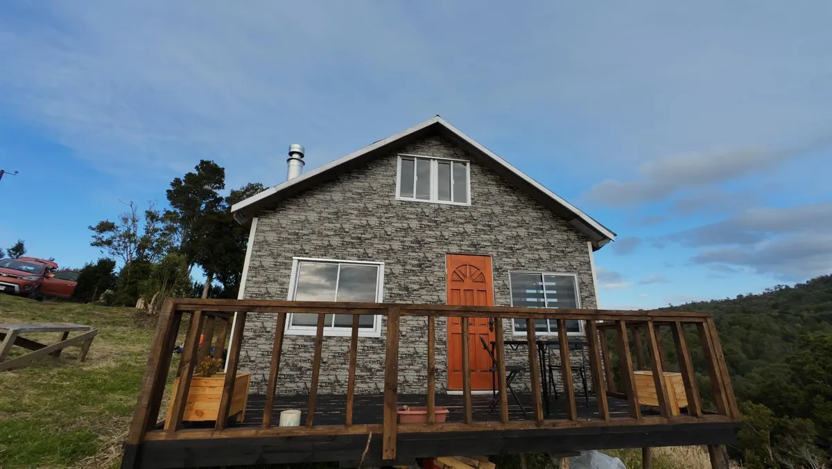 Cabaña con tinaja Aucaco en Ancud - Cabaña para 2 personas