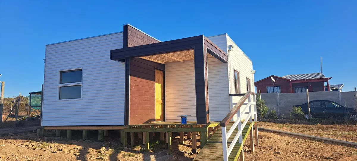 CABAÑA Con TINAJA en Guanaqueros - Cabaña para 6 personas