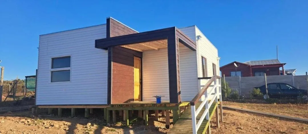 Cabaña con tinaja Guanaqueros en Guanaqueros - Cabaña para 6 personas