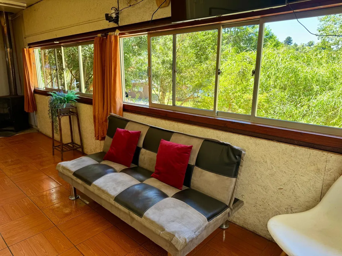 Cabaña con vista al río - Foto 3