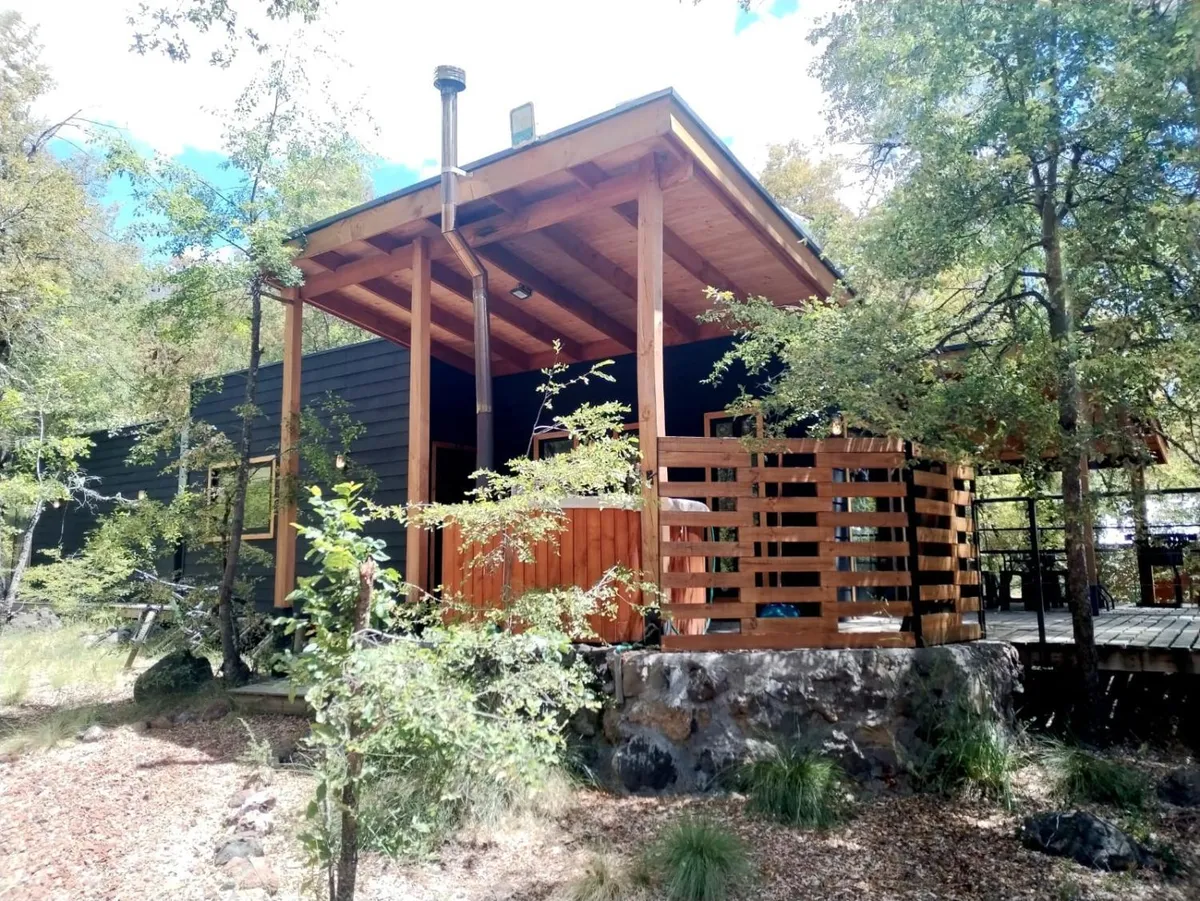 Cabaña Condominio Don Martín Chillán en Las Trancas - Cabaña para 6 personas