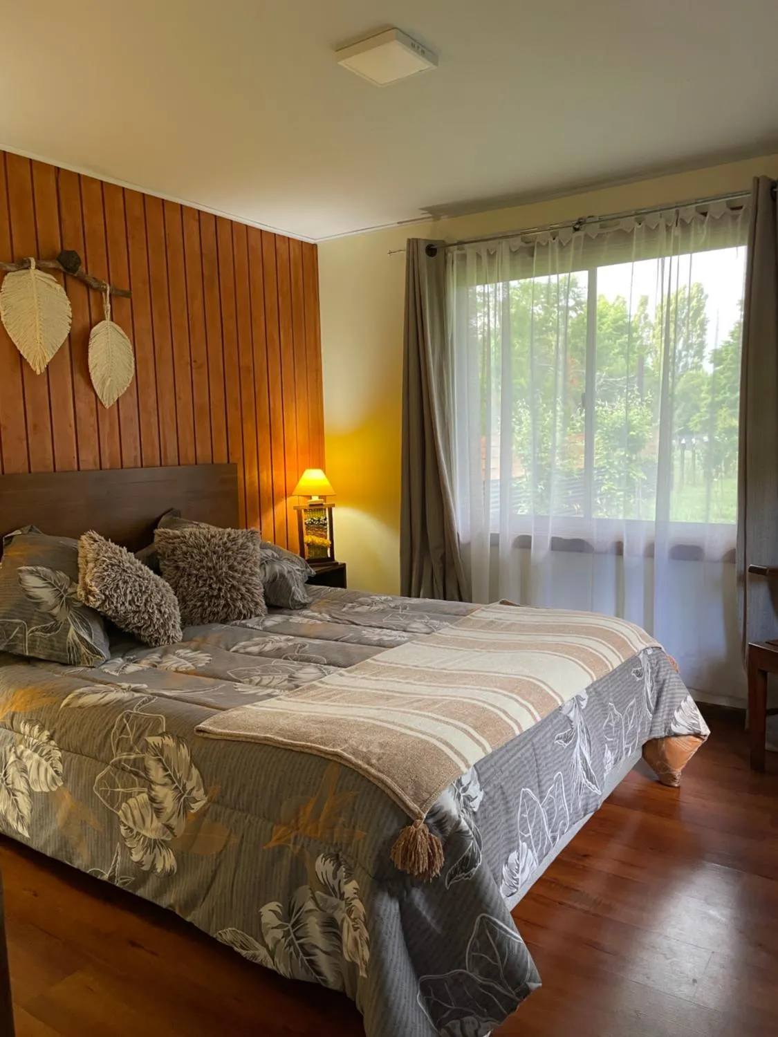 Cabaña Curacautín "Refugio Cautín" en Curacautín - Cabaña para 6 personas